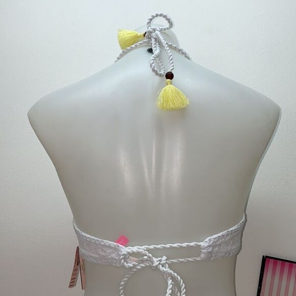 🔥🏖VICTORIA SECRET swimsuit top 34D push-up bottom- small New #7 - Picture 5 of 12